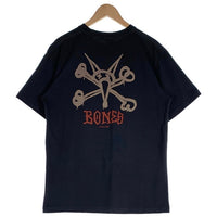 00's POWELL PERALTA パウエル ペラルタ RAT BONES ラットボーンズ 半袖 Tシャツ ブラック Size L 福生店
