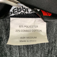 POWELL PERALTA パウエルペラルタ OG JACKET スウィングトップ ジップアップジャケット クロスボーンプリント ブラック Size M 福生店