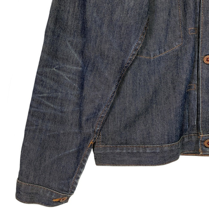Levi's リーバイス 70503-03 デニムトラッカージャケット インディゴ 日本製 Size L 福生店