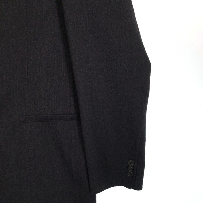 GIORGIO ARMANI ジョルジオアルマーニ CLASSICO ウール 3B テーラードジャケット グレー Size 48 福生店