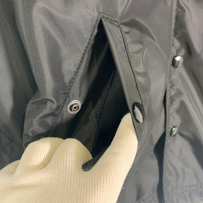 IRONHEART アイアンハート 20th ナイロンコーチジャケット プリント ブラック IHJ-117 Size S 福生店