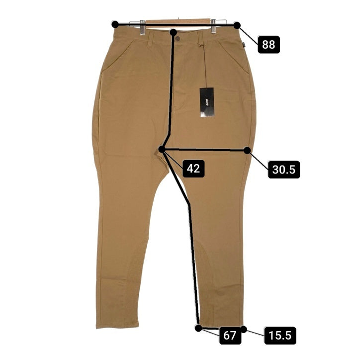 glamb シモンジョッパーズ サルエル パンツ ベージュ glamb グラム Simon jodhpurs pants シモン ジョセフパンツ