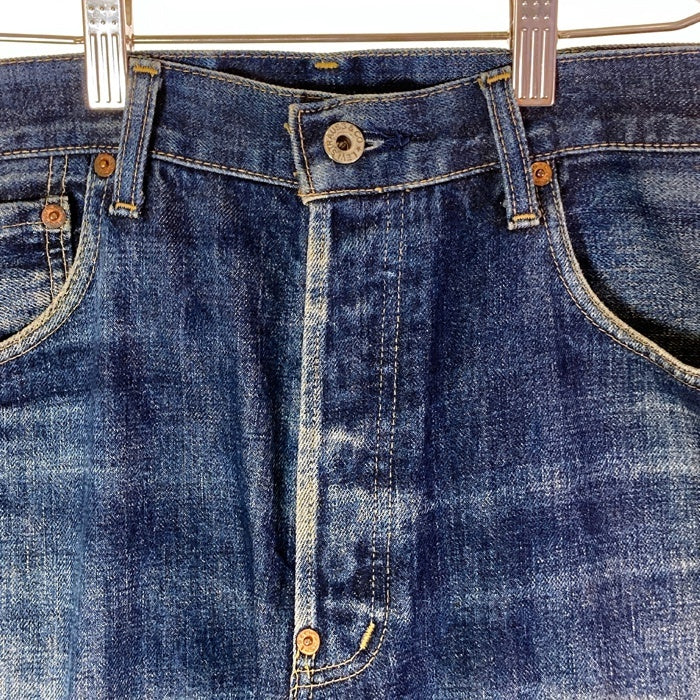 Levi's リーバイス 702XX 日本製 復刻 デニムパンツ インディゴ size34 瑞穂店