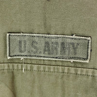 US ARMY アメリカ軍 M-65 2nd アルミジップ コントラクト欠損 フィールドジャケット オリーブ size- 瑞穂店