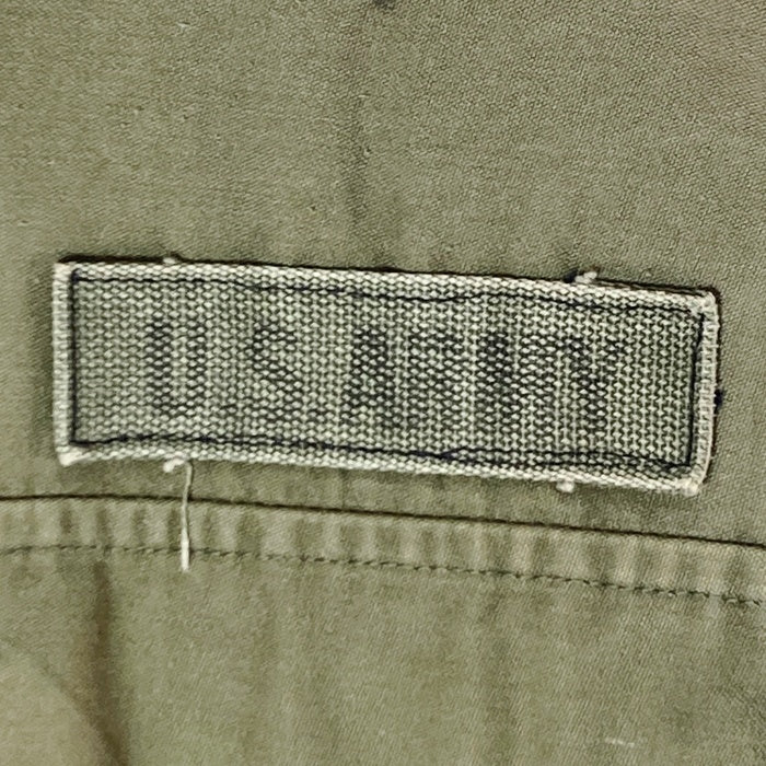 US ARMY アメリカ軍 M-65 2nd アルミジップ コントラクト欠損 フィールドジャケット オリーブ size- 瑞穂店