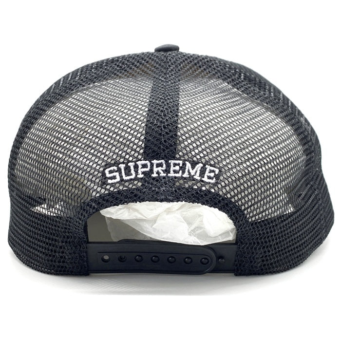 SUPREME シュプリーム 23AW Pin Up Mesh Back 5-Panel ピンナップガール メッシュバック 5パネルキャップ ブラック 福生店