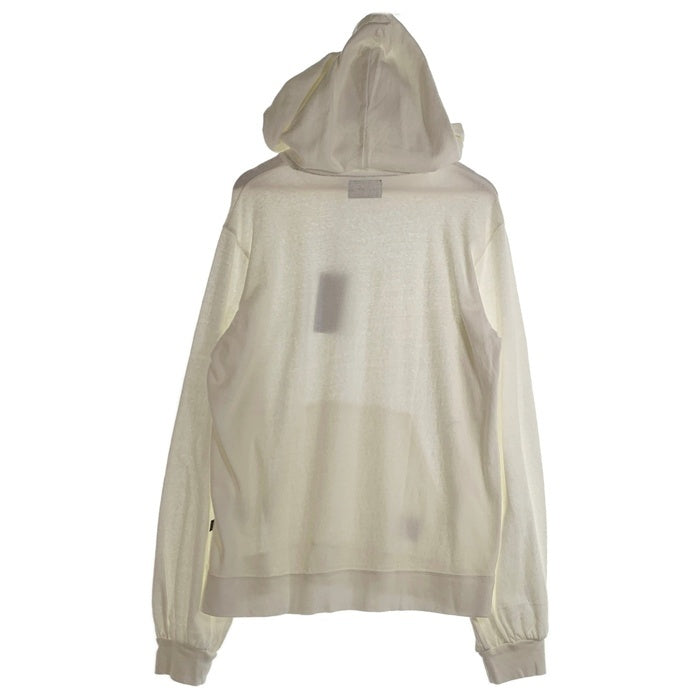 glamb グラム プルオーバースウェットパーカー ホワイト 薄手 GB0418/CS11 Size 3 福生店