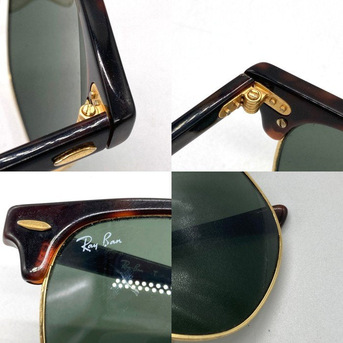 Ray-Ban レイバン CLUBMASTER クラブマスター サングラス RB3016 ブラウン ゴールド 瑞穂店