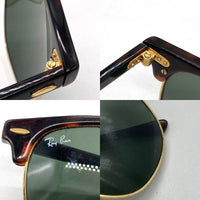 Ray-Ban レイバン CLUBMASTER クラブマスター サングラス RB3016 ブラウン ゴールド 瑞穂店