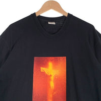 SUPREME シュプリーム 17AW Andres Serrano アンドレス・セラーノ Piss Christ Tee 半袖 プリントTシャツ ブラック Size XL 福生店