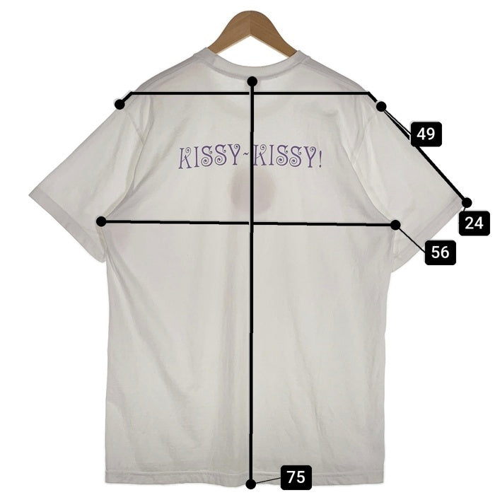SUPREME シュプリーム 24SS Miss Piggy Tee ミス ピギー 半袖 Tシャツ ホワイト USA製 Size L 福生店