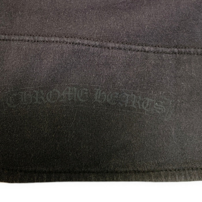 Chrome Hearts クロムハーツ コットン ポロシャツ ブラック クロスボールボタン Size S 福生店