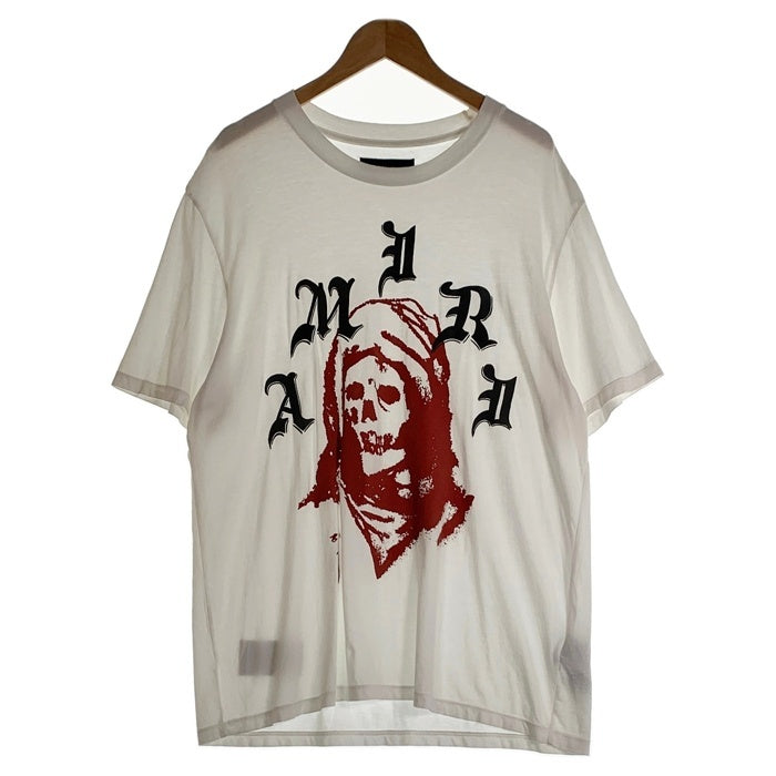 AMIRI アミリ Wes Lang Solar Kings S/S Tee 半袖 Tシャツ ホワイト Size XL 福生店