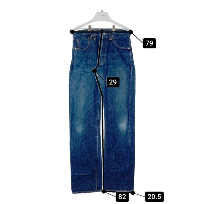 Levi's リーバイス 501XX 47501-0111 ボタン裏555 バレンシア