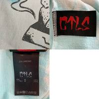 CVTVLIST カタリスト H.N.D L/S TEE タイダイ プリント ロングスリーブTシャツ ブルー 2201080302 Size 1 福生店