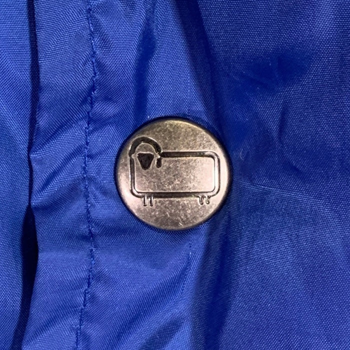 80's WOOLRICH ウールリッチ ダウンベスト ブルー Size L 福生店