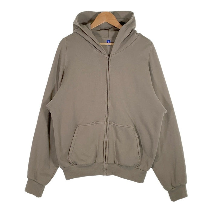 YZY GAP イージーギャップ ZIP-UP HOODIE ジップアップ スウェットパーカー トープ Size L 福生店