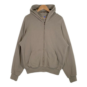 YZY GAP イージーギャップ ZIP-UP HOODIE ジップアップ スウェットパーカー トープ Size L 福生店