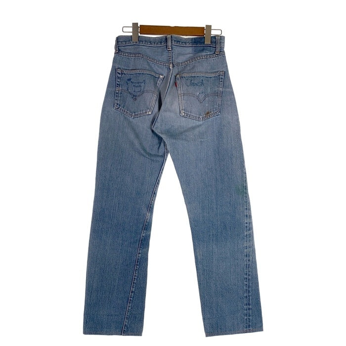 70's Levi's リーバイス 501 66前期 テーパードデニムパンツ ジーンズ インディゴ スモールe Size w80cm 福生店