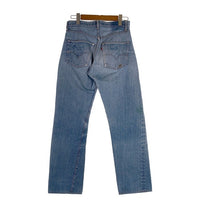 70's Levi's リーバイス 501 66前期 テーパードデニムパンツ ジーンズ インディゴ スモールe Size w80cm 福生店