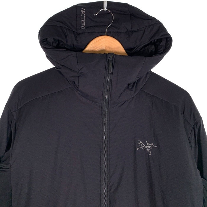 ARC’TERYX アークテリクス ATOM HEAVYWEIGHT HOODY M アトム ヘビーウェイト フーディ 中綿 ブラック ナイロン 06/23 Size M 福生店