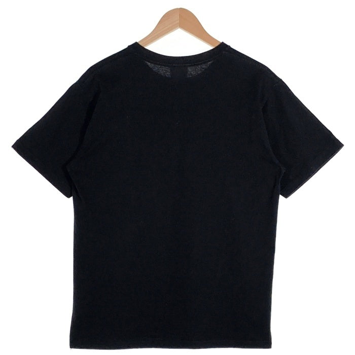 A BATHING APE ア ベイシング エイプ Colour Colleage TEE 半袖 Tシャツ ブラック パープル Size L 福生店