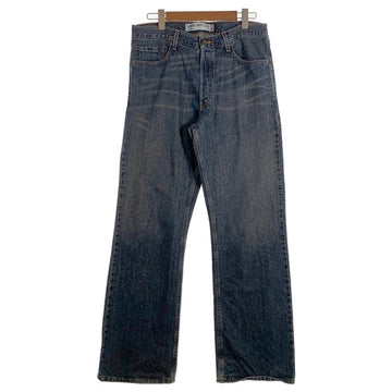 Levi's リーバイス 567 Loose Boot Cut ルーズブーツカット デニムパンツ インディゴ ボタンフライ メキシコ製 Size 34×34 福生店