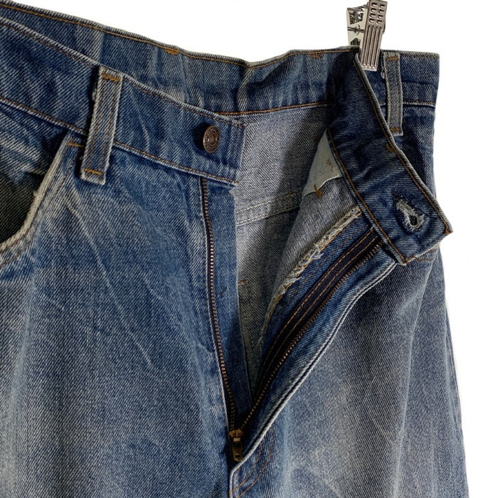 80's Levi's リーバイス 646-0217 ベルボトム デニムパンツ インディゴ 82年 オレンジタブ Size 34 福生店