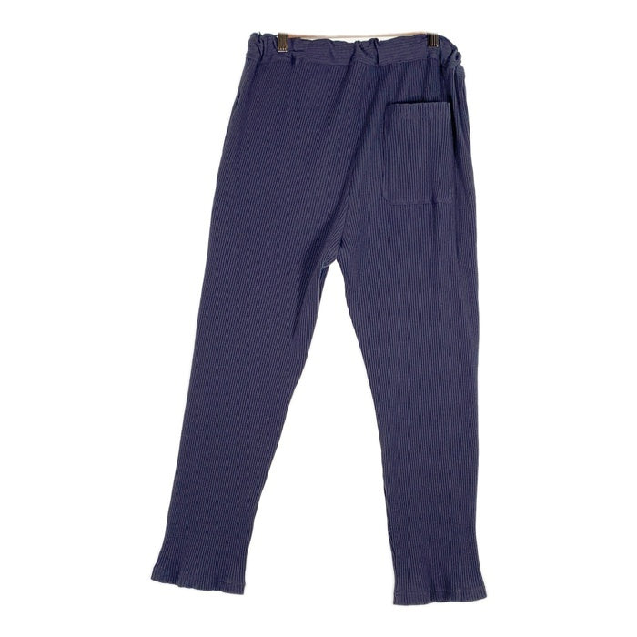 CALEE キャリー リブ イージーパンツ ネイビー コットン ポリエステル Size M-L 福生店