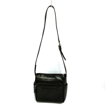 FOSSIL フォッシル ショルダーバック レザー キーチャーム付 ブラック 瑞穂店