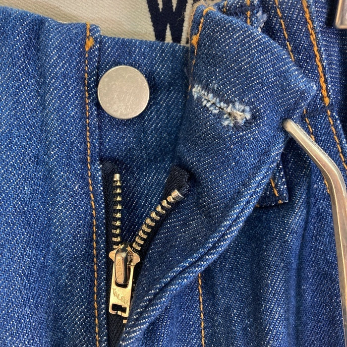 WESTOVERALLS ウエストオーバーオールズ 806T テーパード デニムパンツ インディゴ size32 瑞穂店