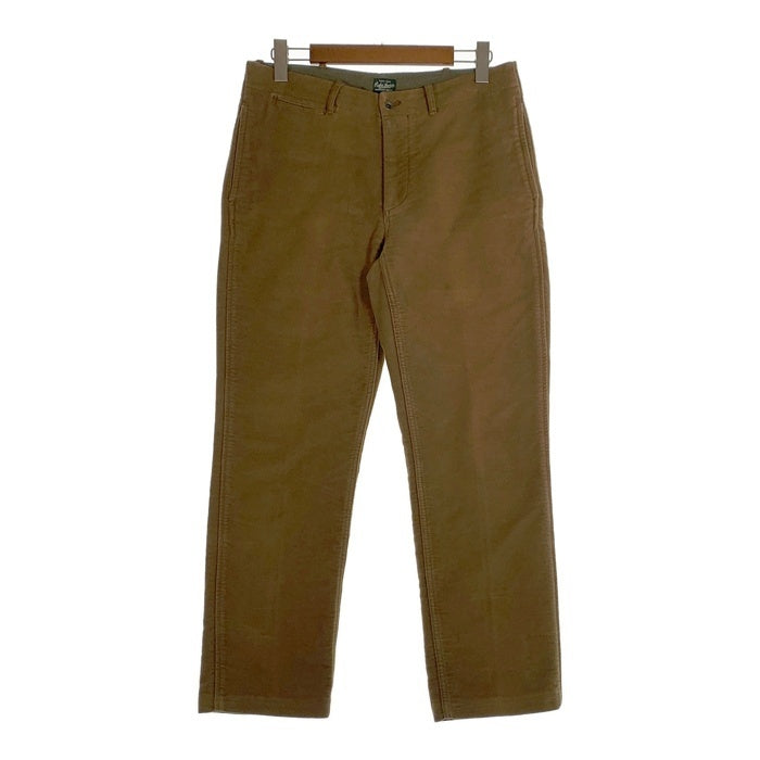 Polo by Ralph Lauren ポロラルフローレン ピーチスキン トラウザーパンツ ブラウン コットン Size 32/32 福生店