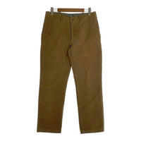 Polo by Ralph Lauren ポロラルフローレン ピーチスキン トラウザーパンツ ブラウン コットン Size 32/32 福生店