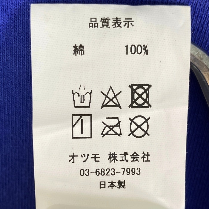 HUMAN MADE ヒューマンメイド GRAPHIC T-SHIRT グラフィック Tシャツ ブルー sizeM 瑞穂店