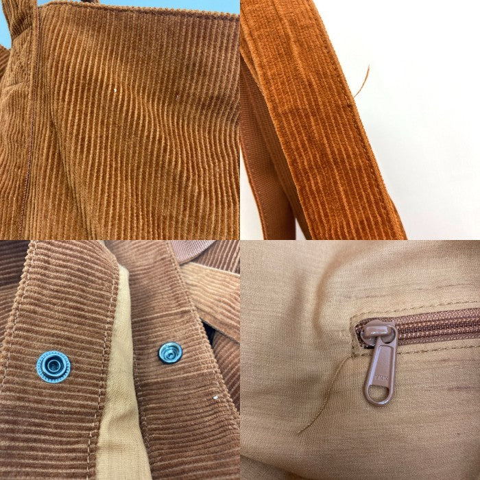 Carhartt WORK IN PROGRESS カーハート ワークインプログレス コーデュロイ トートバッグ ブラウン 瑞穂店