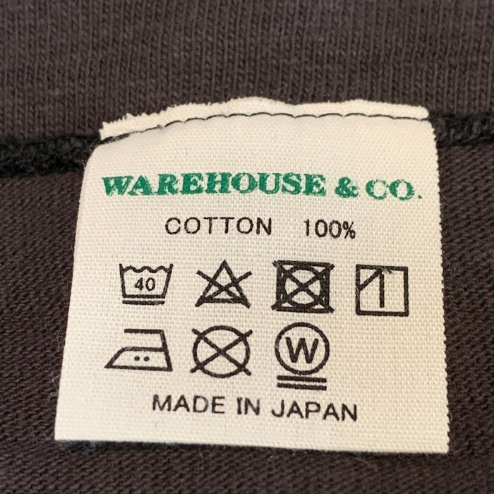 WAREHOUSE ウエアハウス Lot 4601 MARYSVILLE HIGH PHYS.ED. プリントTシャツ スミクロ Size M 福生店