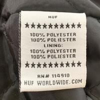 HUF ハフ THRASHER スラッシャー スーベニアジャケット 中綿 スカジャン ブラック Size M 福生店