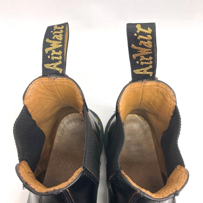 Dr.Martens ドクターマーチン 2976 チェルシーブーツ サイドゴア ブラック イングランド製 sizeUK8 瑞穂店