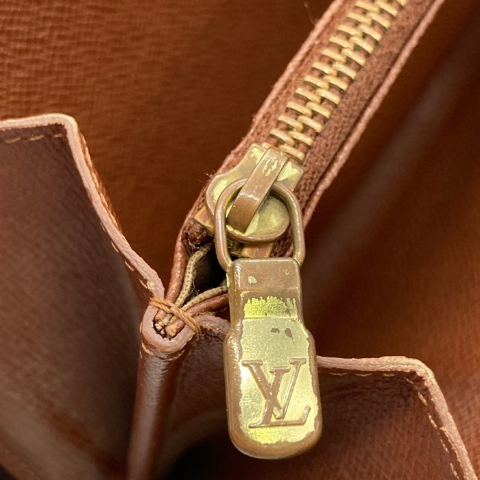 LOUIS VUITTON ルイヴィトン M61727 モノグラム ポルトモネ・ジップ 長財布 ブラウン 瑞穂店