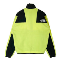 THE NORTH FACE ザノースフェイス 90's ナイロン切替 フリースジャケット 蛍光イエロー sizeM 瑞穂店