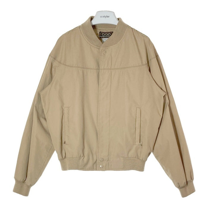 GAP ギャップ ブルゾン カップショルダージャケット 韓国製 OLD GAP ベージュ sizeXL 瑞穂店