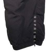 SUPREME シュプリーム 23AW Warm Up Pant ウォームアップパンツ ブラック ナイロン Size M 福生店