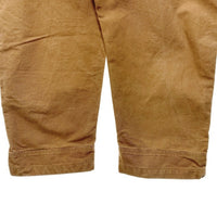 Carhartt カーハート ダック地 ダブルニーオーバーオール ブラウン R01-M Size 50×32 瑞穂店