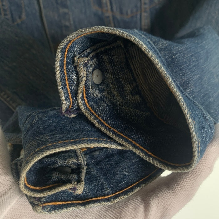 70's J.C.Penney ジェーシーペニー 3rd デニムジャケット インディゴ Size M相当 福生店
