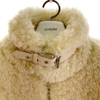 epine エピヌ sheep mouton coat ボア シープマウンテンコート ホワイト size- 瑞穂店