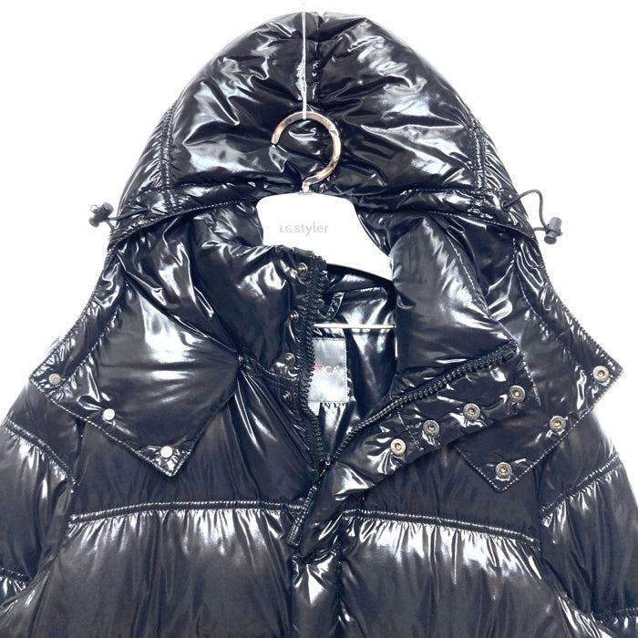 DUVETICA デュベティカ ダウンジャケット ブラック モデル名不明 並行品 Size L 瑞穂店