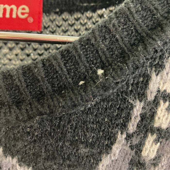 supreme シュプリーム 22AW dice sweater ダイス サイコロ セーター ブラック sizeM 瑞穂店