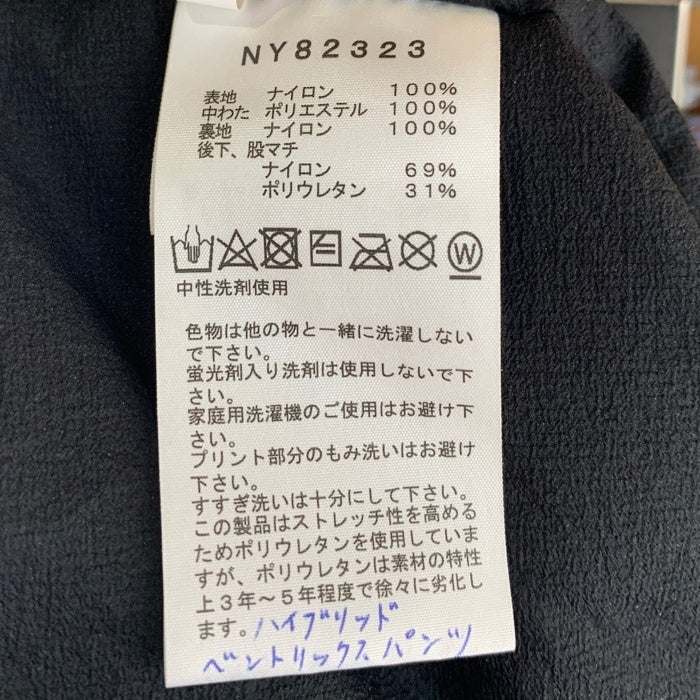 THE NORTH FACE ノースフェイス SUMMIT SERIES Hybrid VENTRIX Pant サミットシリーズ ハイブリッド ベントリックス ナイロン パンツ ブラック NY82323 Size L 福生店