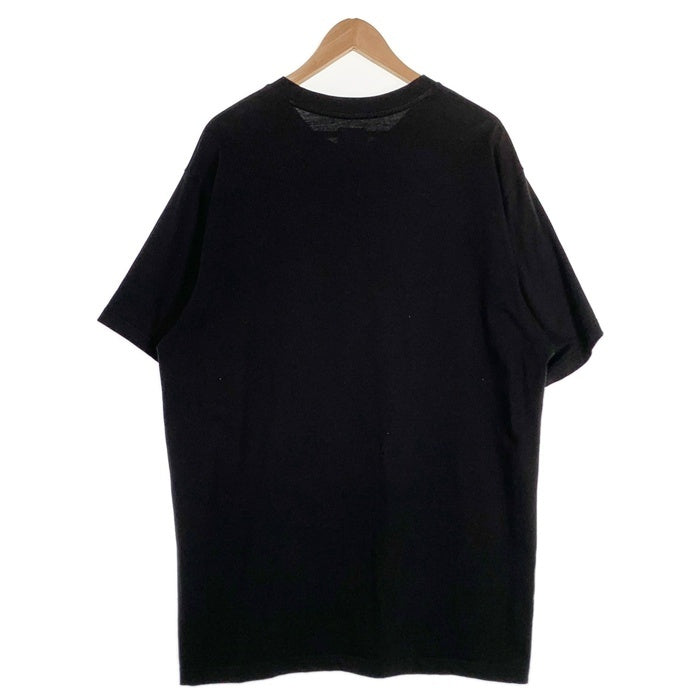 SUPREME シュプリーム 22AW Lotus S/S Top ロータス ショートスリーブトップ Tシャツ 刺繡 ブラック Size XXL 福生店