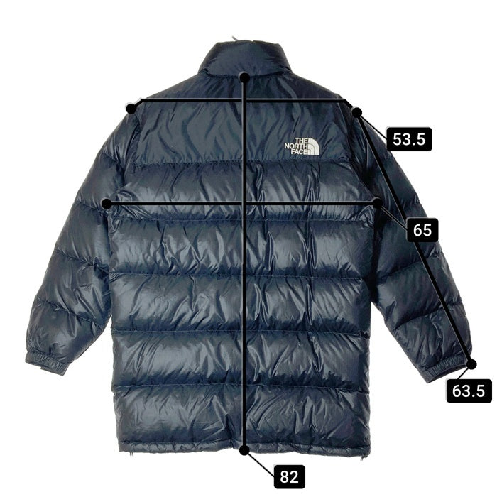 THE NORTH FACE ノースフェイス ND-0952 NUPTSE PARKA ヌプシ ロング ダウンジャケット 90s ブラック sizeM 瑞穂店